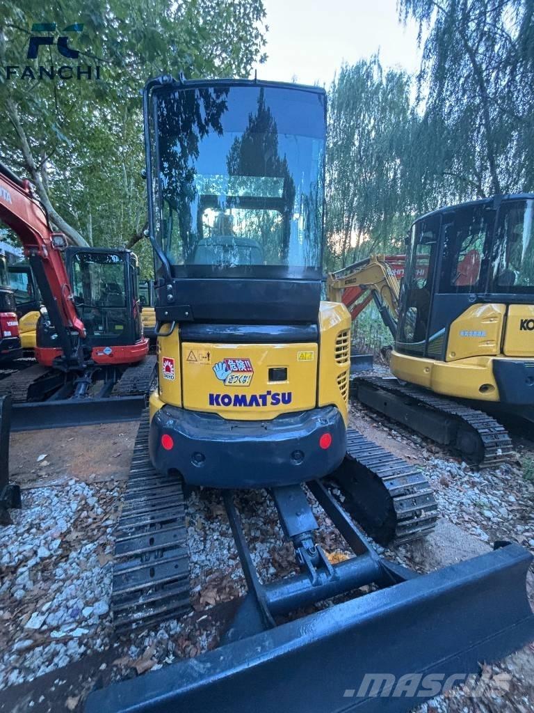 Komatsu PC 35 Minigravemaskiner