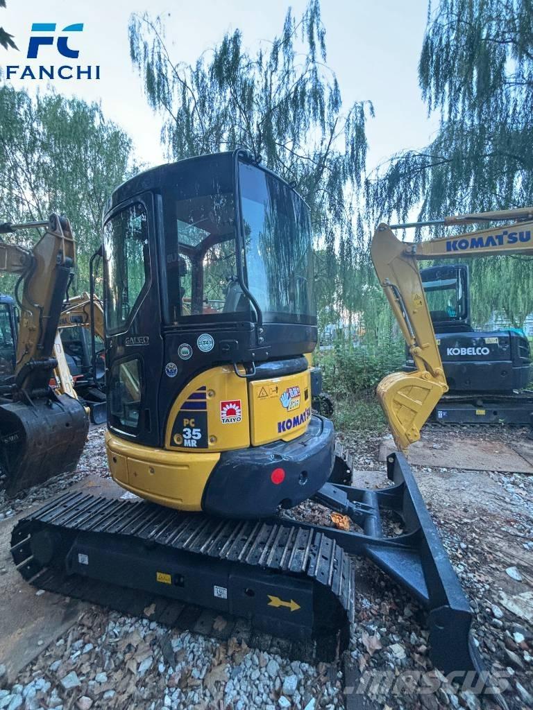 Komatsu PC 35 Minigravemaskiner