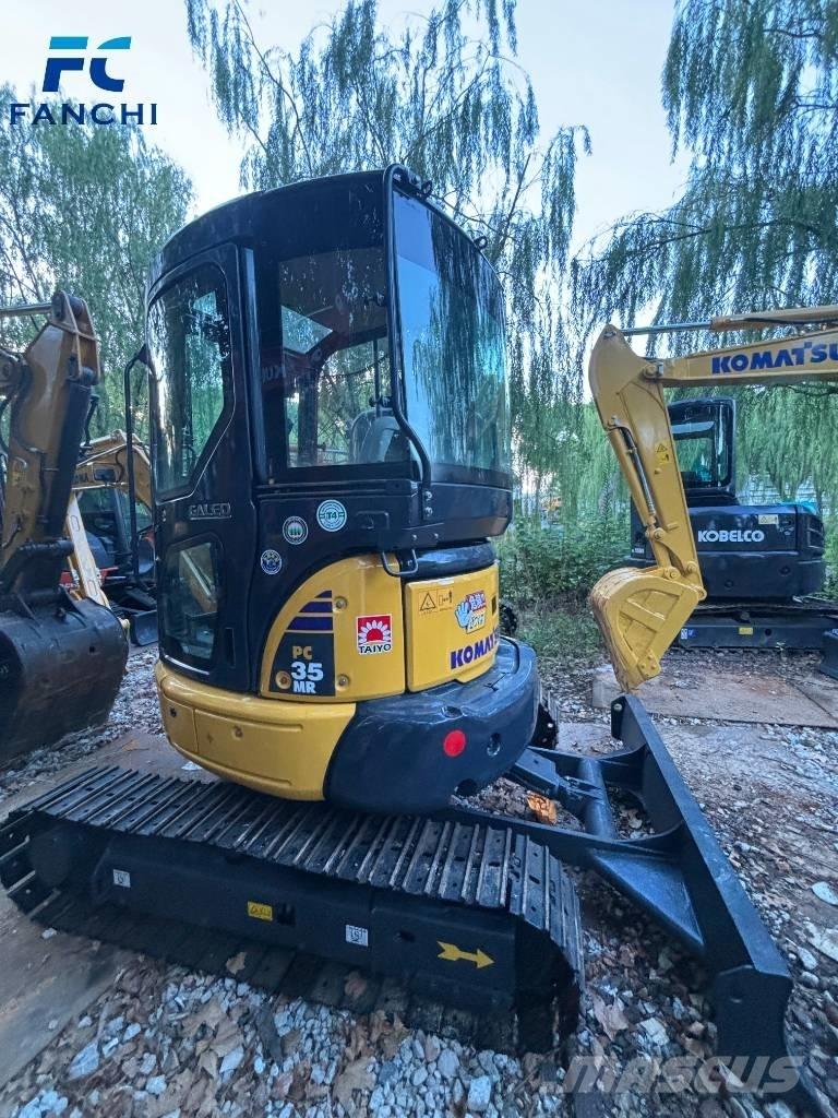 Komatsu PC 35 Minigravemaskiner