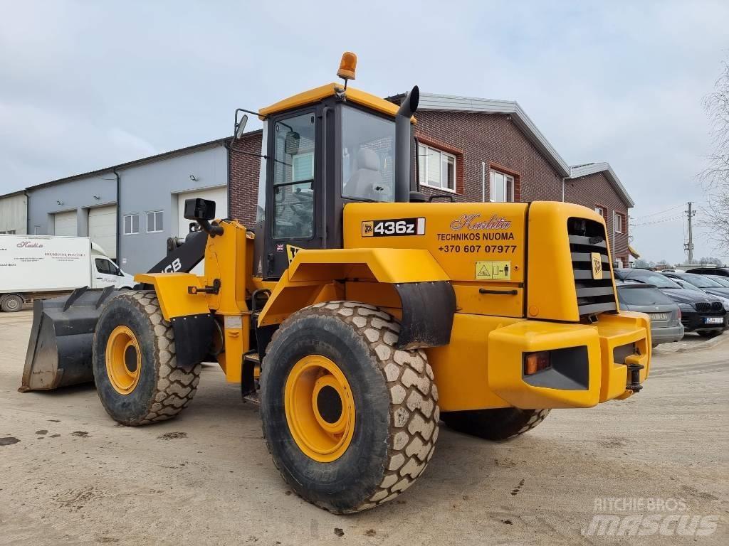JCB 436 Z Læssemaskiner på hjul