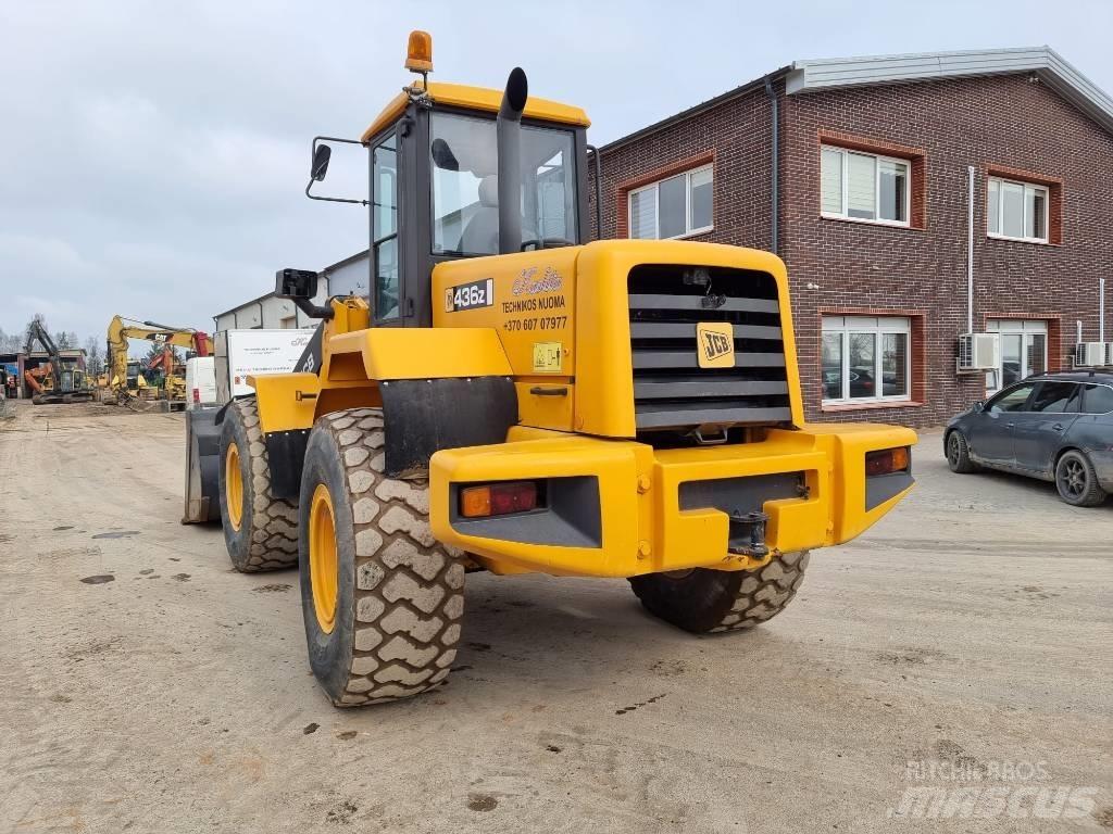 JCB 436 Z Læssemaskiner på hjul