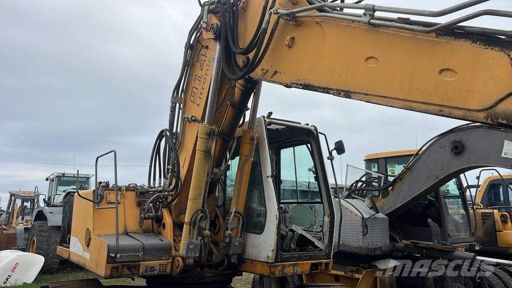 Liebherr R 914 HD S Bånd, kæder og understel