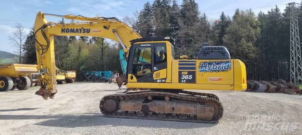 Komatsu HB 365LC-3 Gravemaskiner på larvebånd
