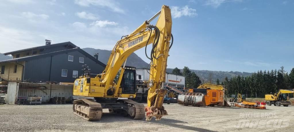 Komatsu HB 365LC-3 Gravemaskiner på larvebånd