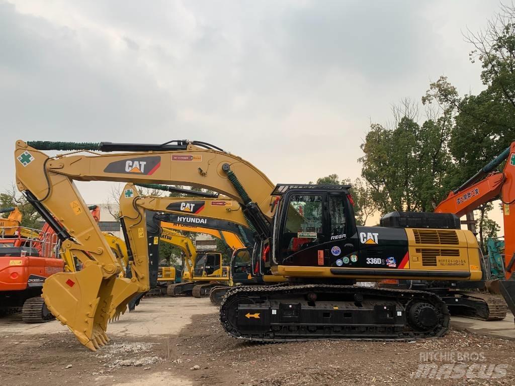 CAT 336 D Gravemaskiner på larvebånd