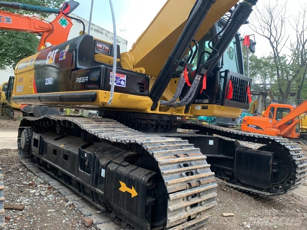 CAT 336 D Gravemaskiner på larvebånd