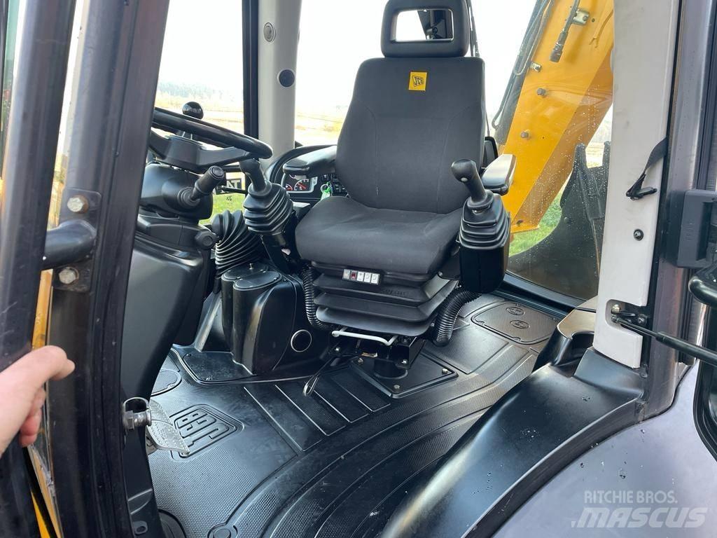 JCB 4 CX Rendegravere
