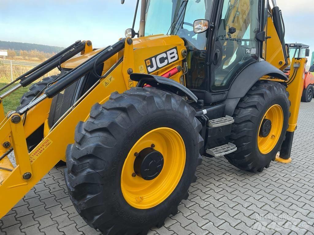 JCB 4 CX Rendegravere