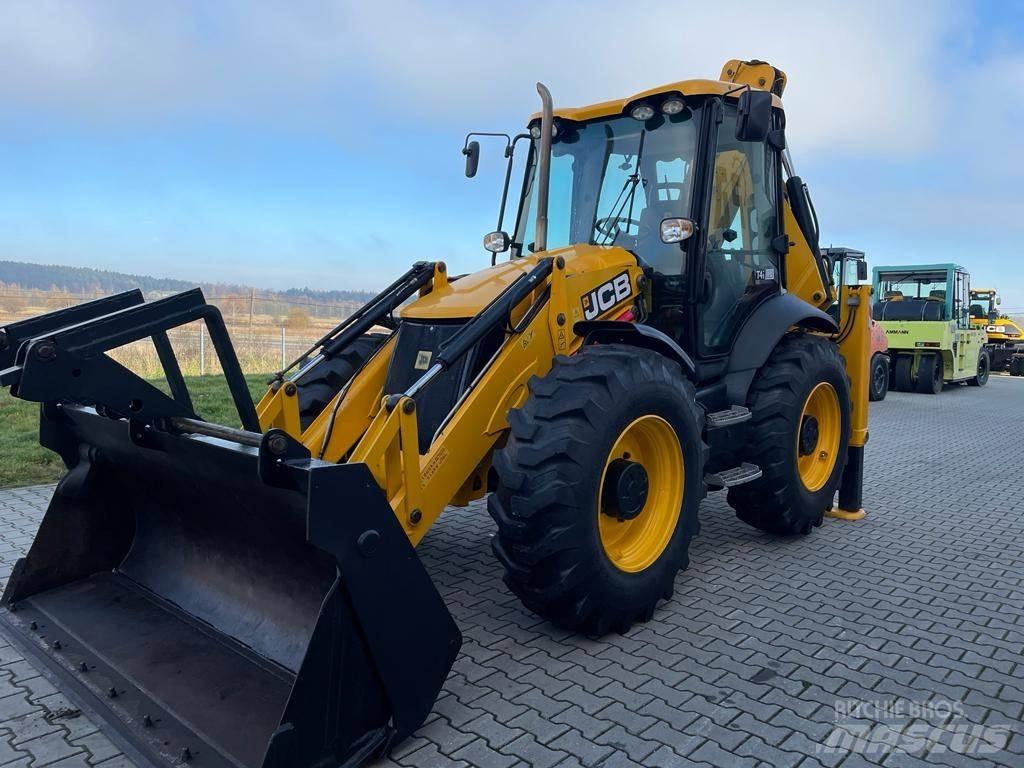 JCB 4 CX Rendegravere