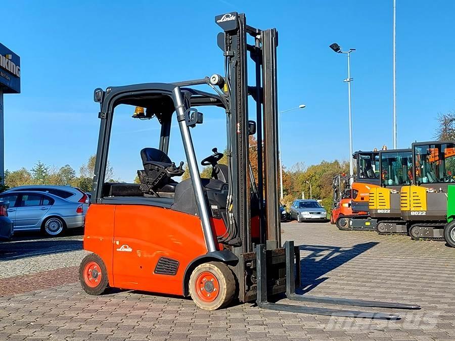 Linde E16PH-01 El gaffeltrucks