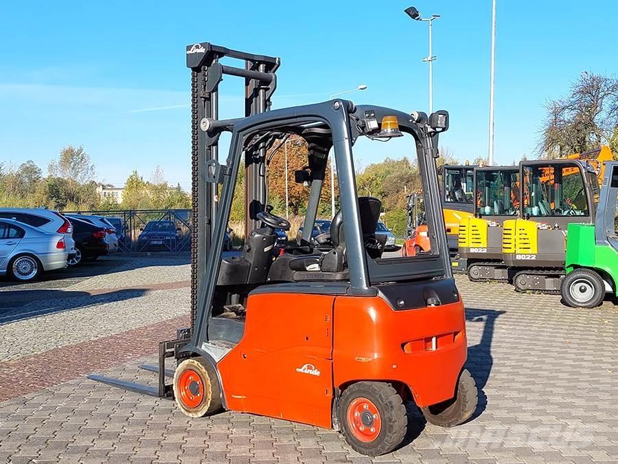 Linde E16PH-01 El gaffeltrucks