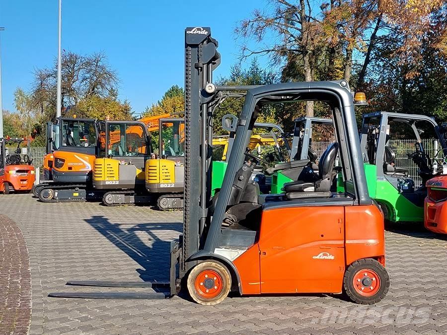 Linde E16PH-01 El gaffeltrucks