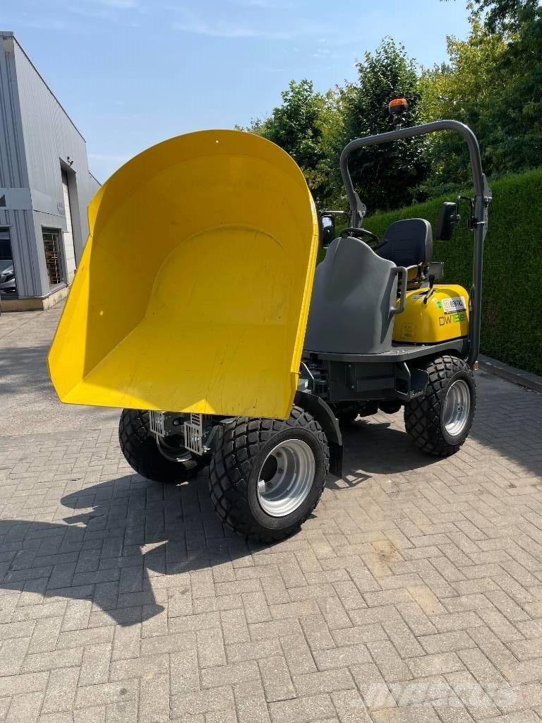 Wacker Neuson DW 15e Terrængående lastbiler