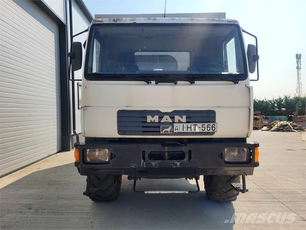 MAN 10.185LAEC 4X4 Fast kasse