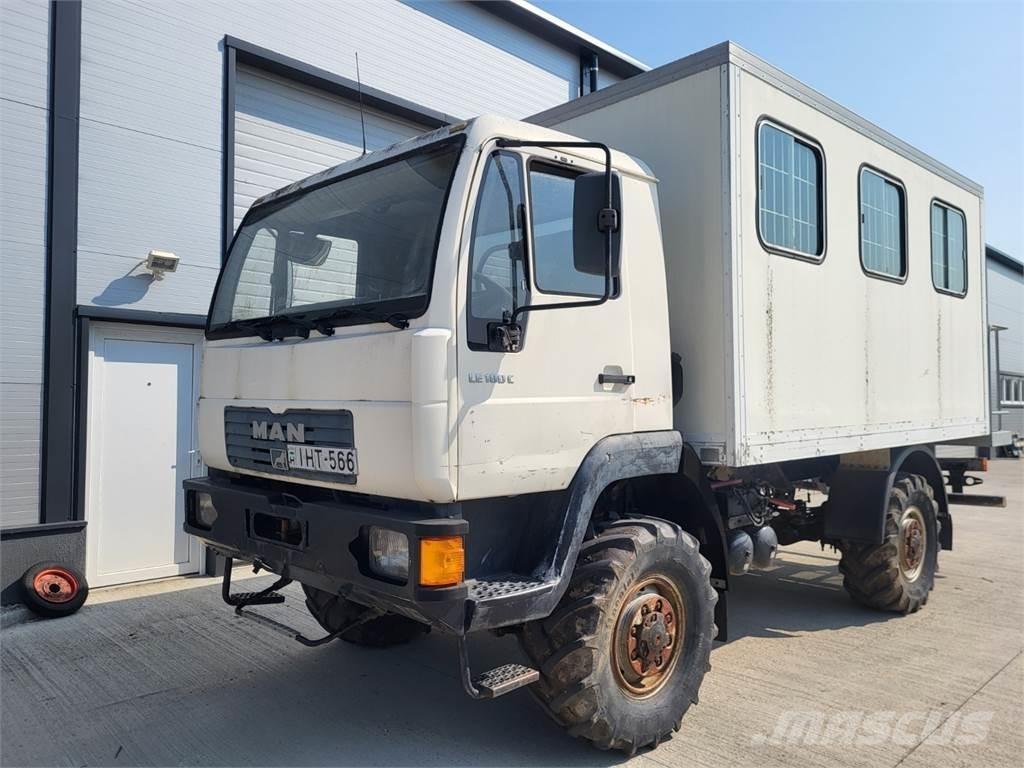 MAN 10.185LAEC 4X4 Fast kasse