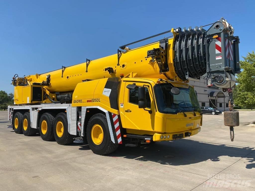 Grove GMK5250L Kraner til alt terræn