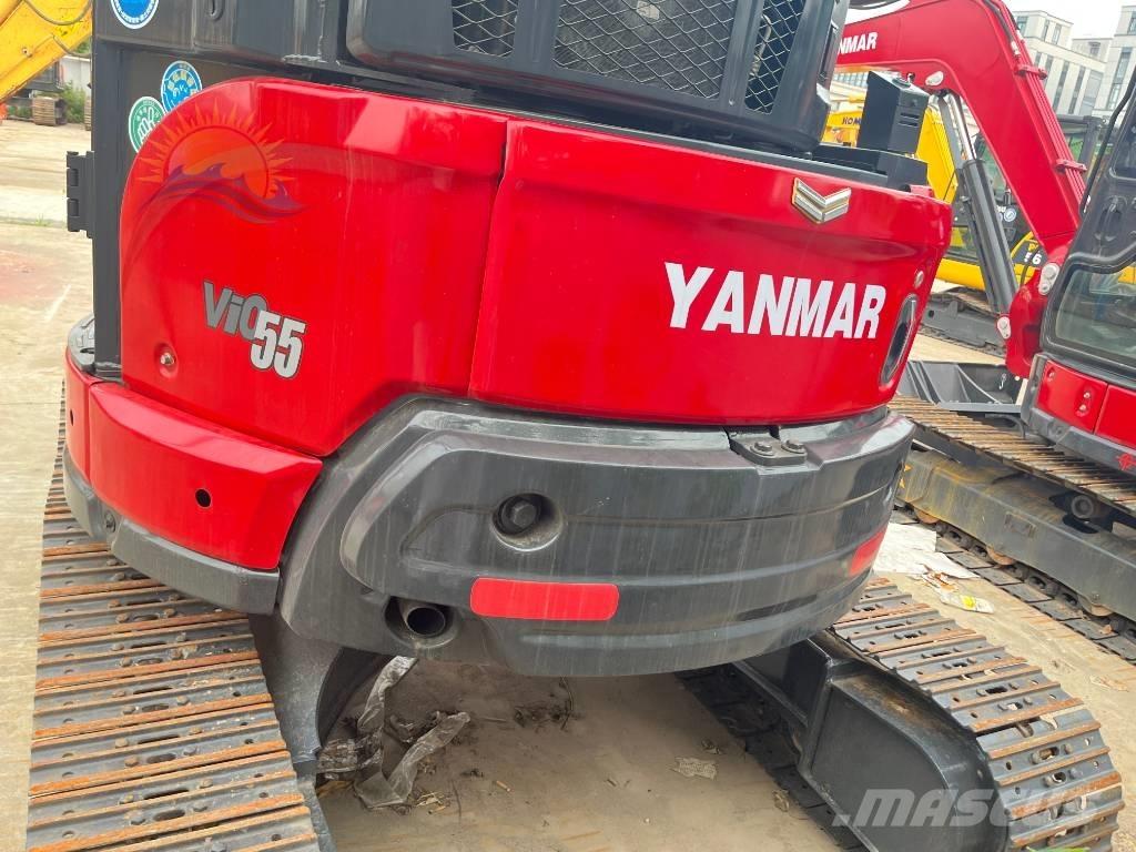 Yanmar Vio 55-6 B Gravemaskiner på larvebånd