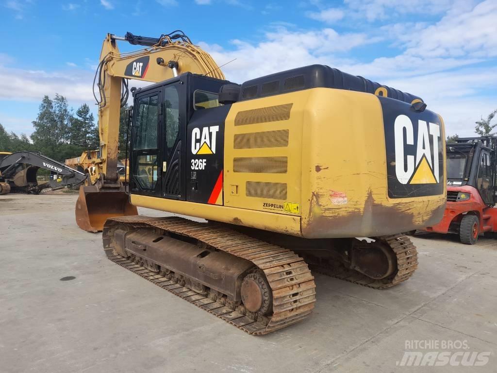 CAT 326 F Gravemaskiner på larvebånd