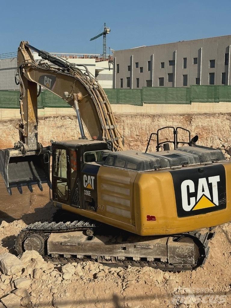 CAT 336 EL Gravemaskiner på larvebånd