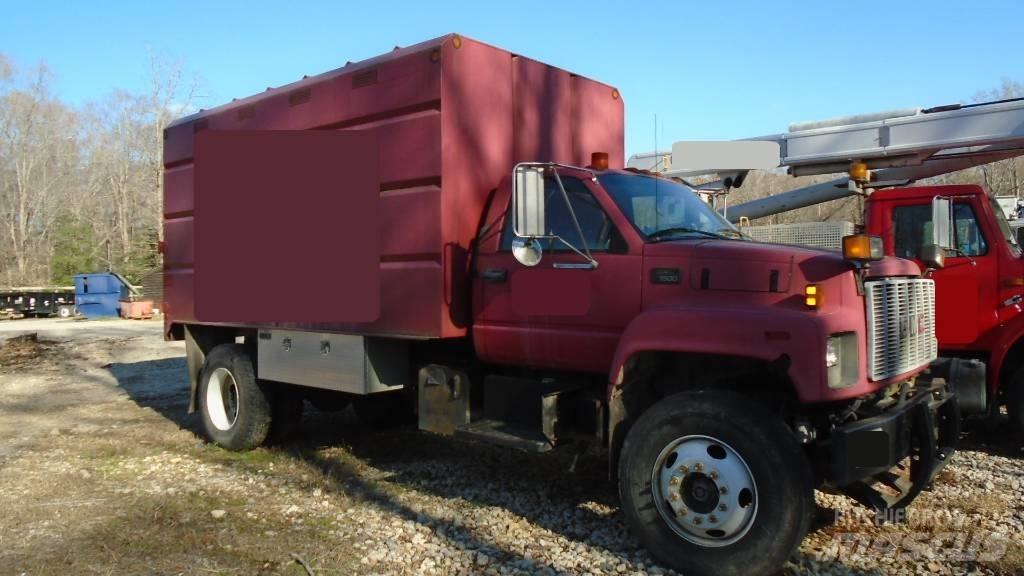 GMC C7500 Flis-lastbiler