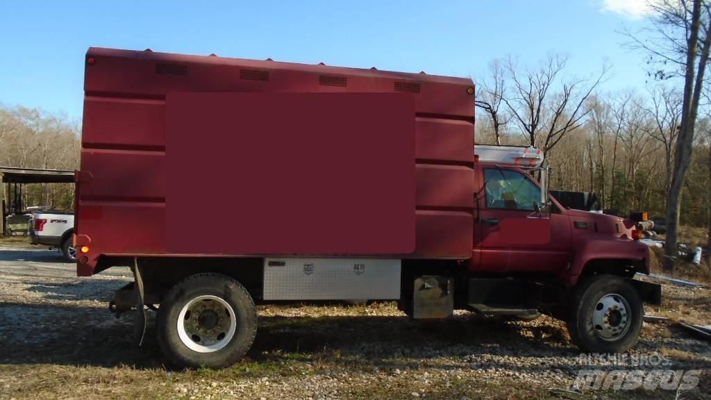 GMC C7500 Flis-lastbiler