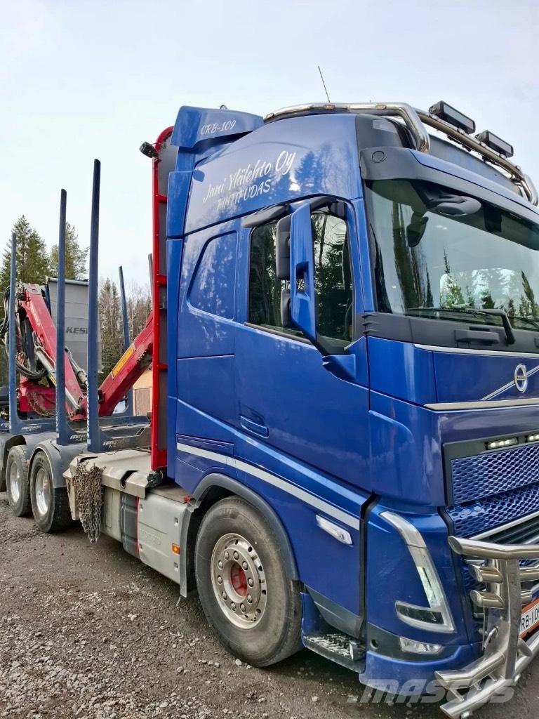 Volvo FH500 8x4*4 Tømmertransport