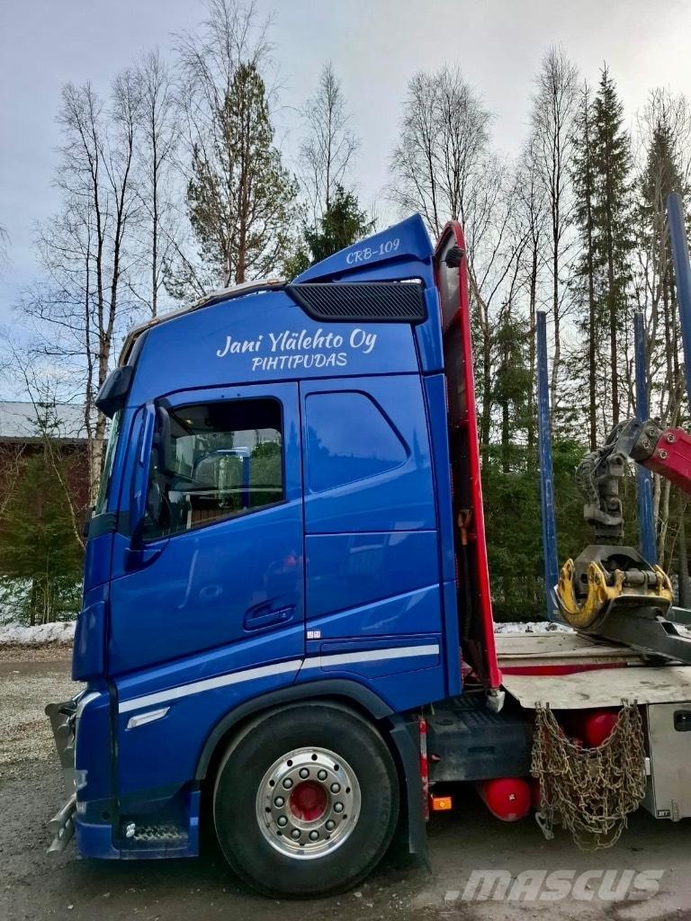 Volvo FH500 8x4*4 Tømmertransport