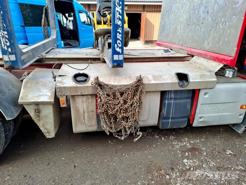 Volvo FH500 8x4*4 Tømmertransport