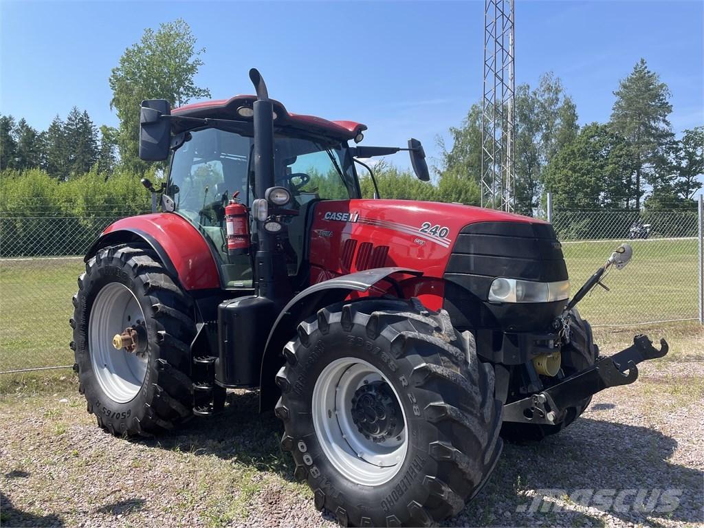 Case IH Puma 240 CVX Traktorer