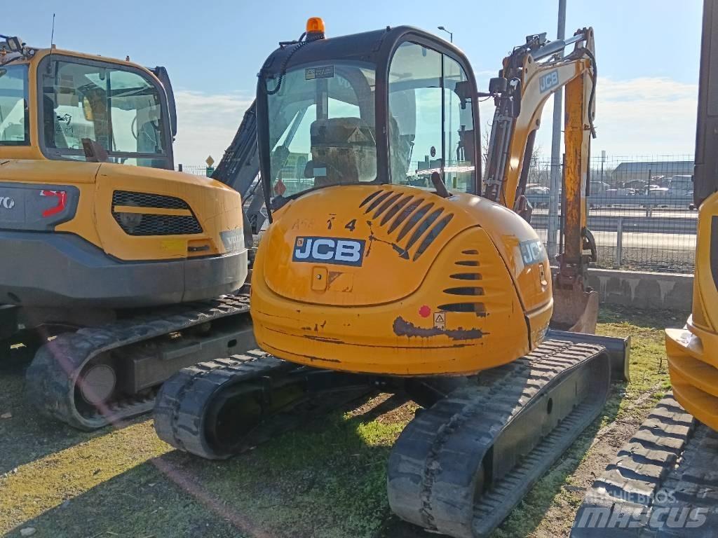 JCB 8055 RTS Minigravemaskiner