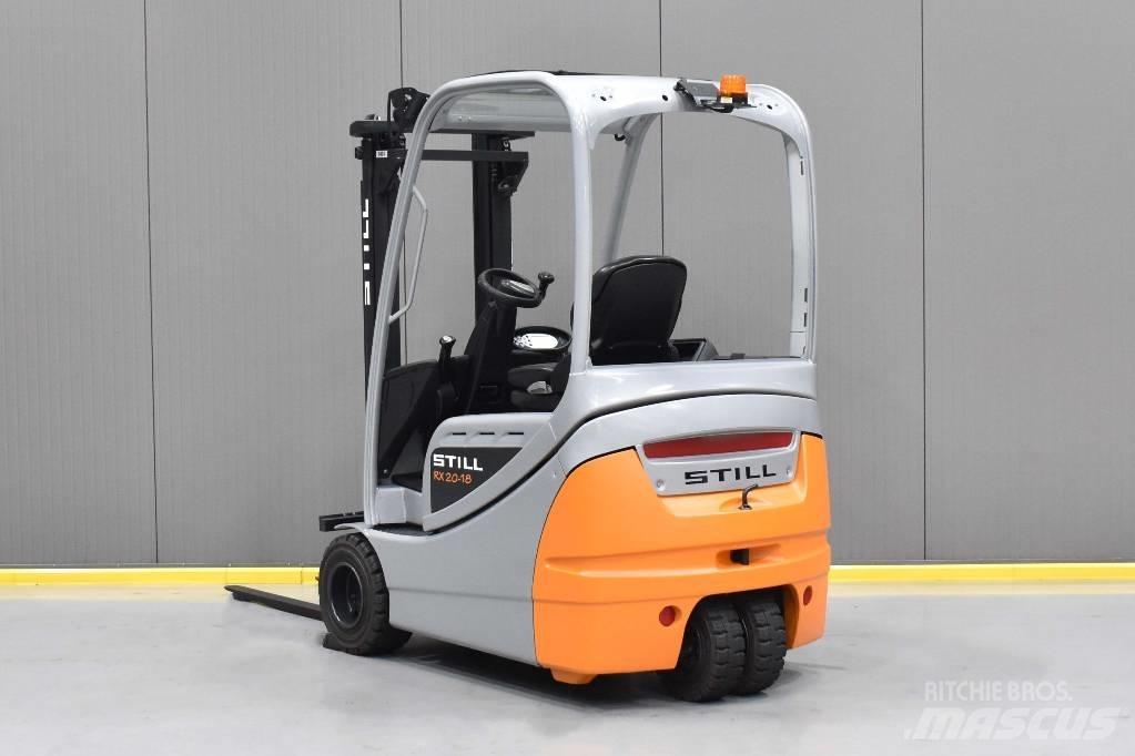 Still RX 20-18 El gaffeltrucks