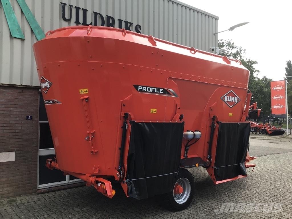 Kuhn Profile 22.2 DM Fodringsinventar