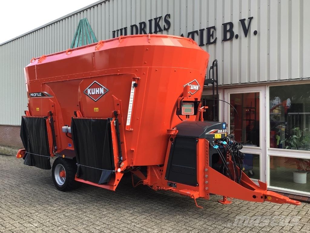 Kuhn Profile 22.2 DM Fodringsinventar