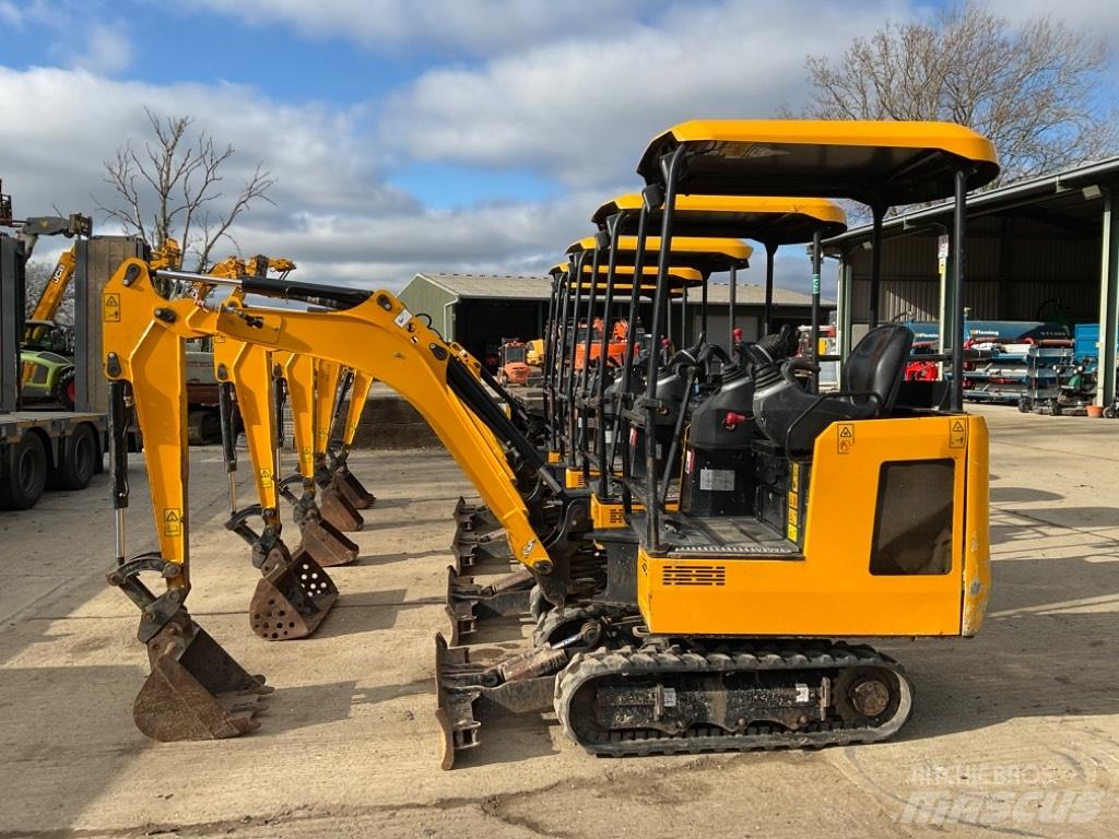 JCB 15 C-1 Minigravemaskiner