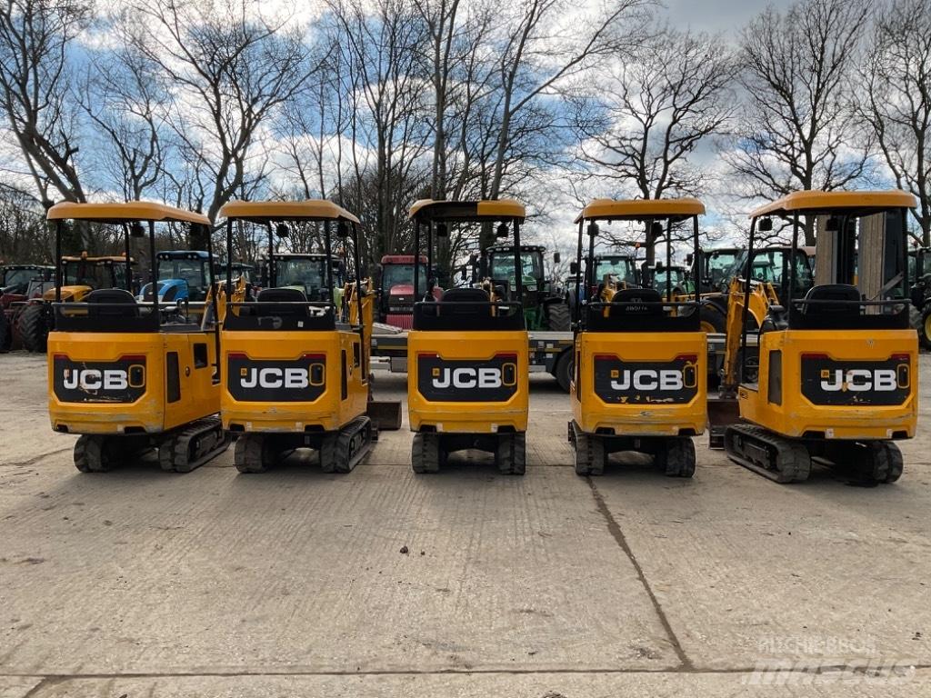 JCB 15 C-1 Minigravemaskiner