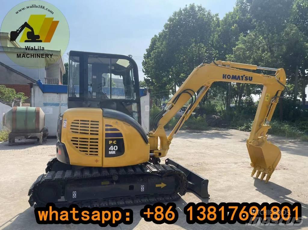 Komatsu PC 40 MR-3 Minigravemaskiner