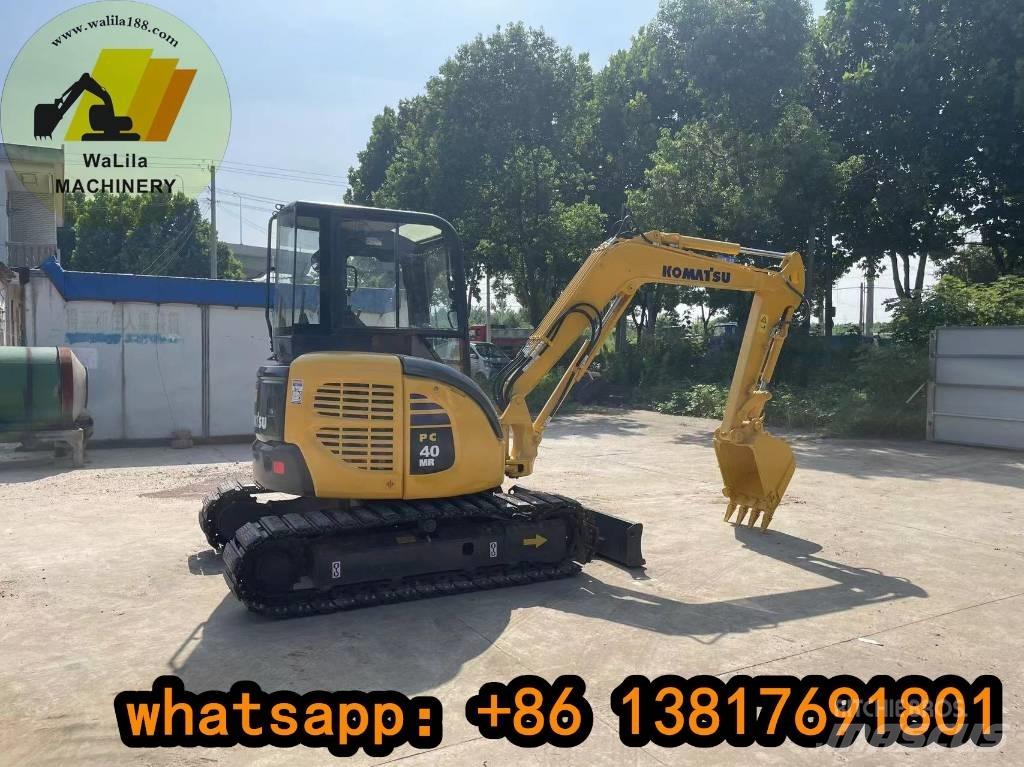 Komatsu PC 40 MR-3 Minigravemaskiner