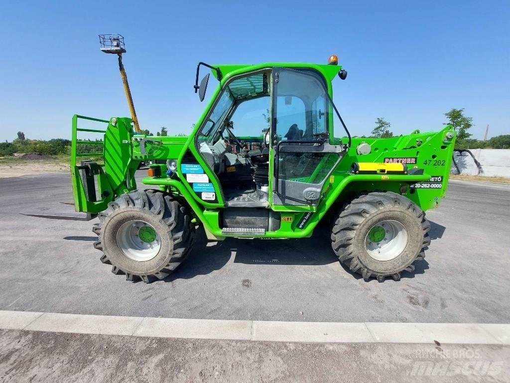 Merlo P 60.10 Teleskoplæssere