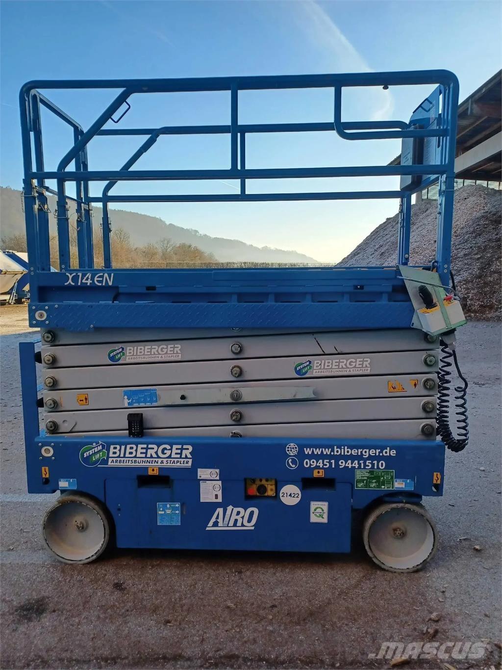 Aichi X14EN Saxlifte