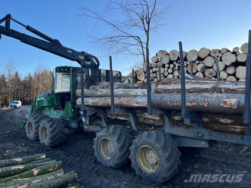 John Deere 1510G Udkørselsmaskiner