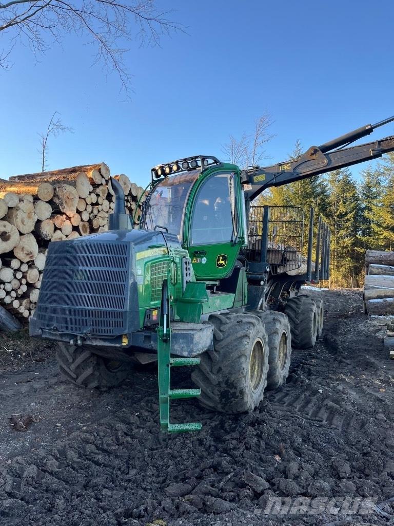 John Deere 1510G Udkørselsmaskiner