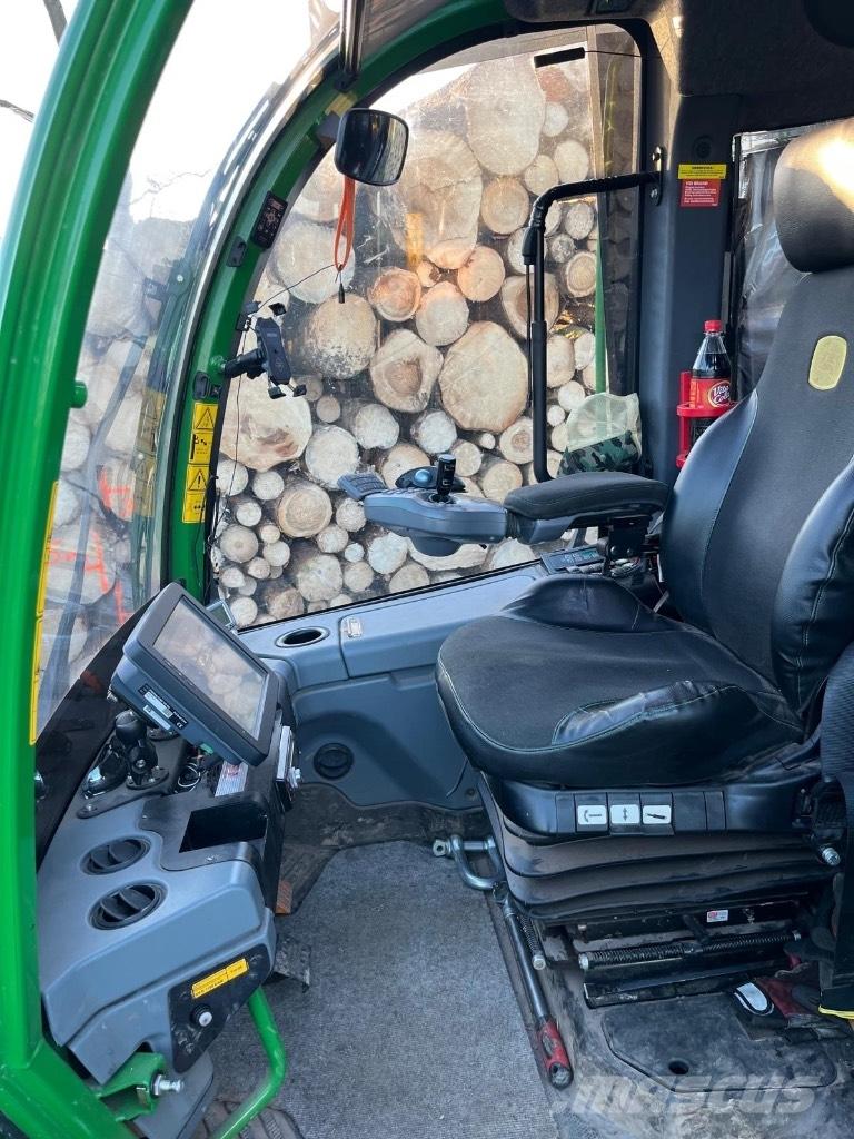 John Deere 1510G Udkørselsmaskiner
