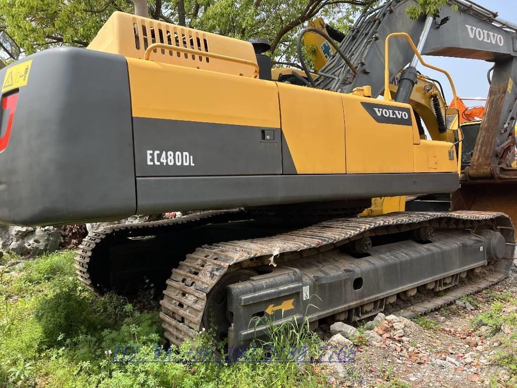 Volvo EC 480 D L Gravemaskiner på larvebånd