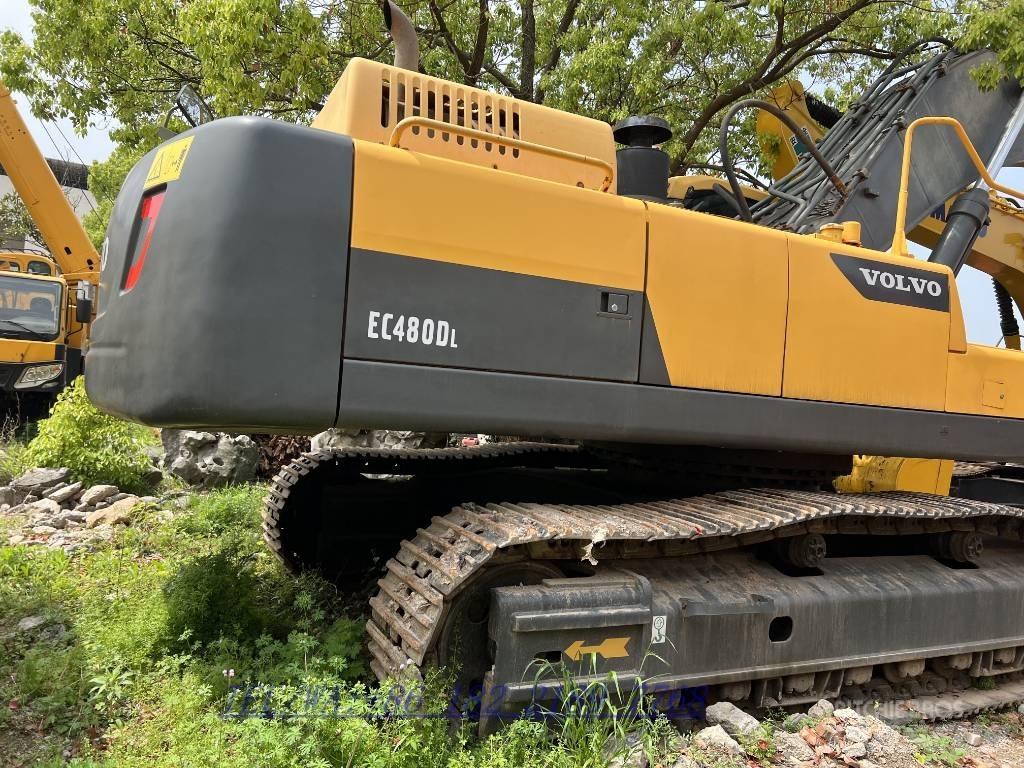 Volvo EC 480 D L Gravemaskiner på larvebånd