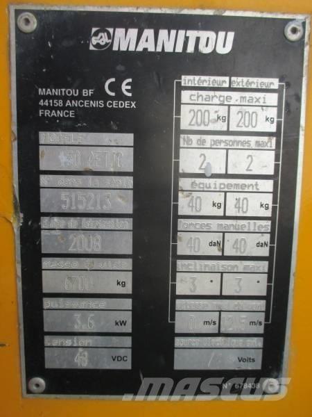 Manitou 150 AET JC Bomlifte med knækarm