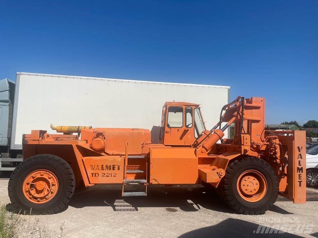 Valmet TD2212 Diesel gaffeltrucks
