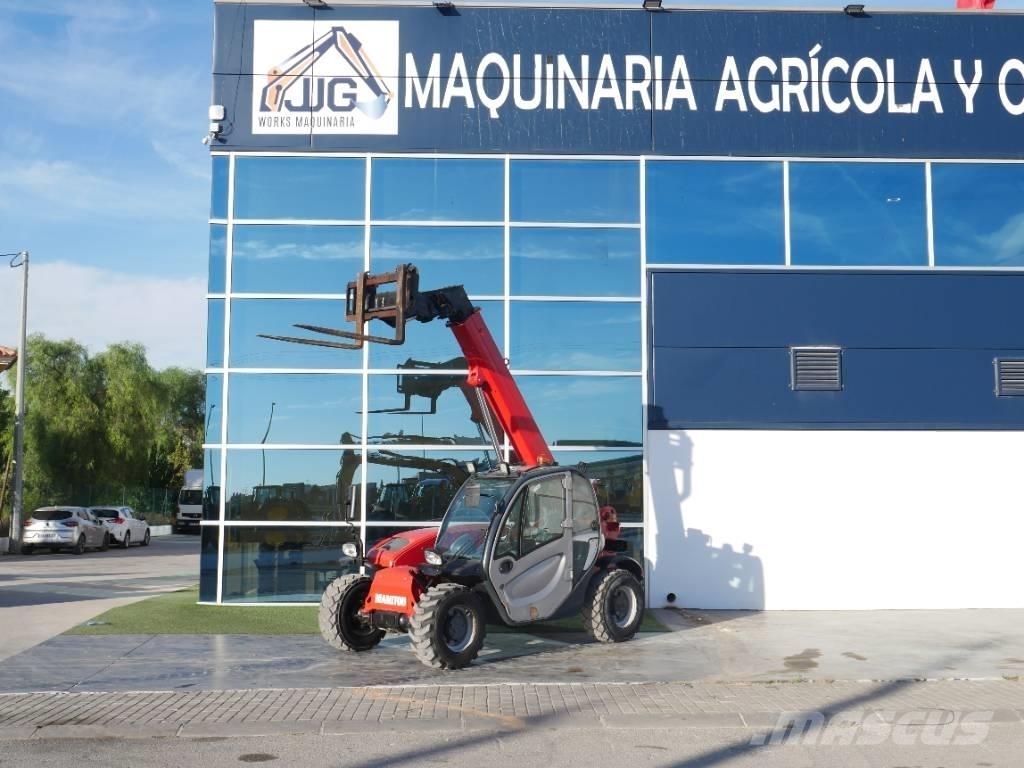 Manitou MT 625 Teleskoplæssere