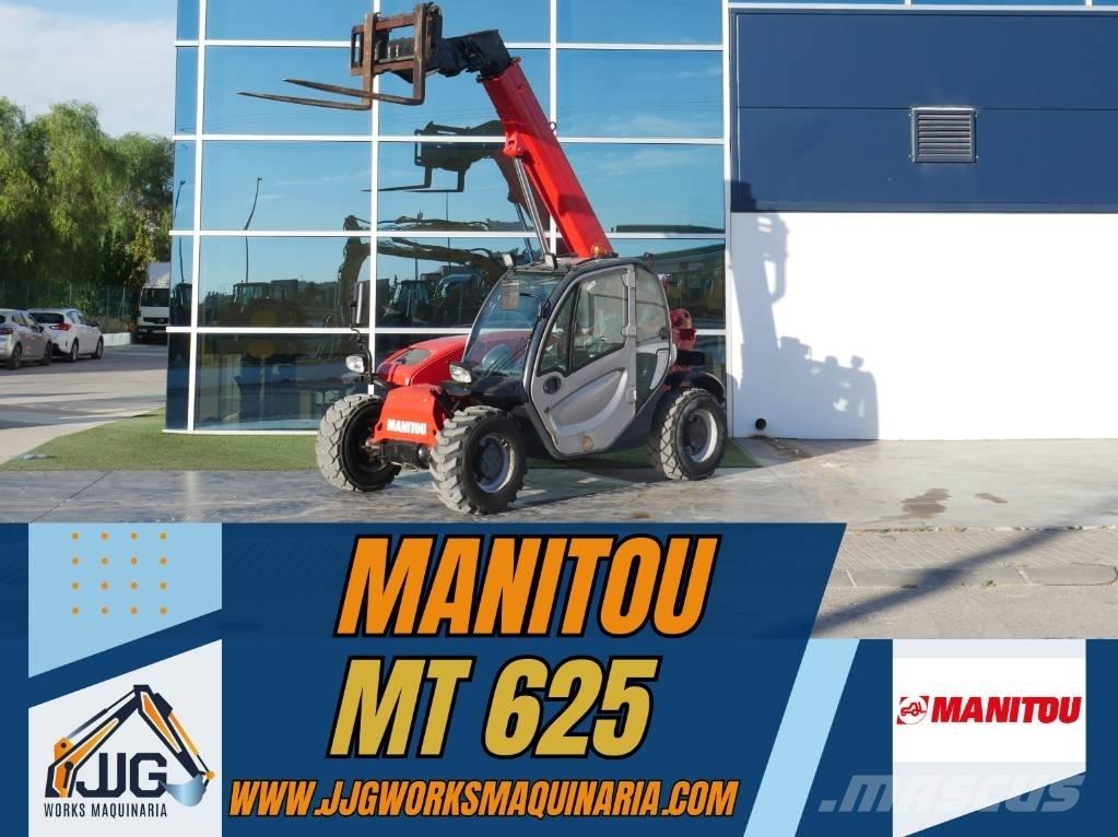Manitou MT 625 Teleskoplæssere