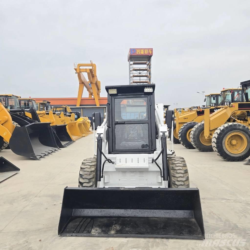 Bobcat S 300 Minilæsser - skridstyret