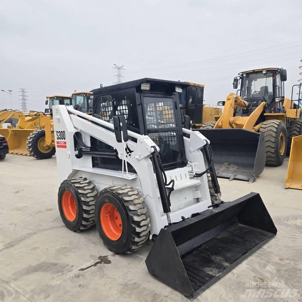 Bobcat S 300 Minilæsser - skridstyret